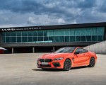 2020 BMW M8 Competition Coupe (Color: Fire Red) Front Three-Quarter Wallpapers 150x120