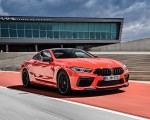 2020 BMW M8 Competition Coupe (Color: Fire Red) Front Three-Quarter Wallpapers 150x120 (35)