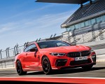 2020 BMW M8 Competition Coupe (Color: Fire Red) Front Three-Quarter Wallpapers 150x120 (23)