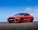 2020 BMW M8 Competition Coupe (Color: Fire Red) Front Three-Quarter Wallpapers 150x120
