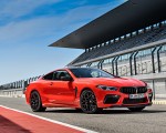 2020 BMW M8 Competition Coupe (Color: Fire Red) Front Three-Quarter Wallpapers 150x120