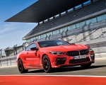 2020 BMW M8 Competition Coupe (Color: Fire Red) Front Three-Quarter Wallpapers 150x120