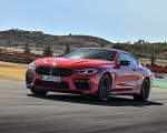 2020 BMW M8 Competition Coupe (Color: Fire Red) Front Three-Quarter Wallpapers 150x120 (25)