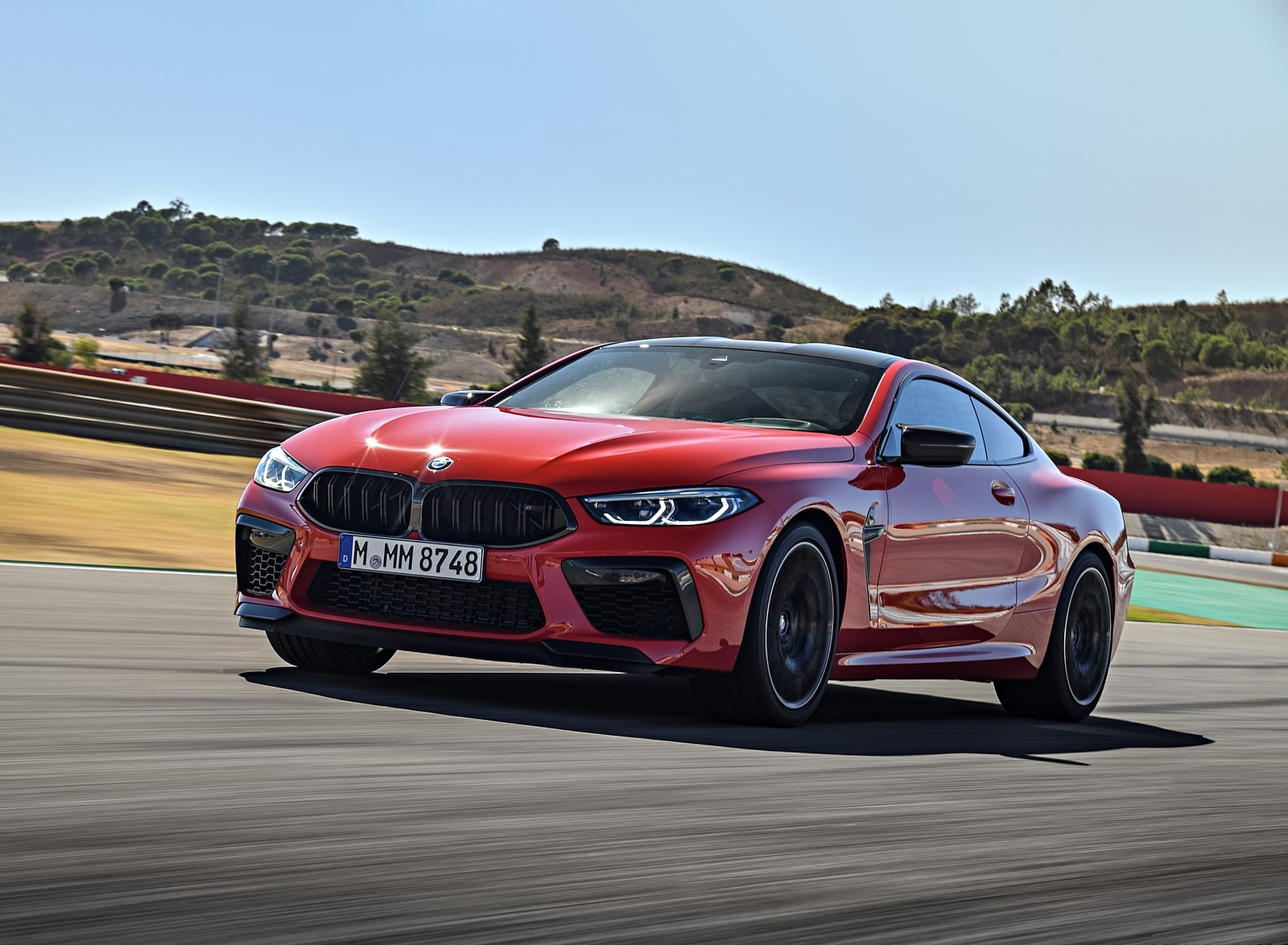 BMW m8 Competition 2020