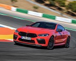 2020 BMW M8 Competition Coupe (Color: Fire Red) Front Three-Quarter Wallpapers 150x120