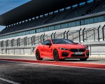 2020 BMW M8 Competition Coupe (Color: Fire Red) Front Three-Quarter Wallpapers 150x120
