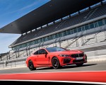 2020 BMW M8 Competition Coupe (Color: Fire Red) Front Three-Quarter Wallpapers 150x120