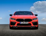 2020 BMW M8 Competition Coupe (Color: Fire Red) Front Wallpapers 150x120