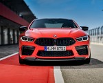 2020 BMW M8 Competition Coupe (Color: Fire Red) Front Wallpapers 150x120
