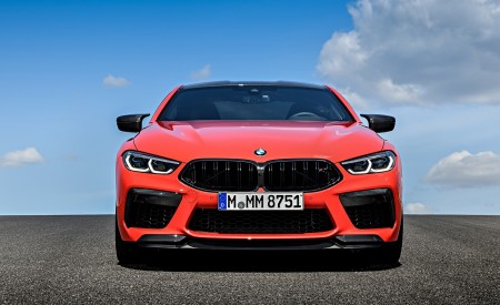 2020 BMW M8 Competition Coupe (Color: Fire Red) Front Wallpapers 450x275 (77)