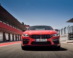 2020 BMW M8 Competition Coupe (Color: Fire Red) Front Wallpapers 150x120