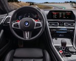 2020 BMW M8 Competition Coupe (Color: Fire Red) Interior Cockpit Wallpapers 150x120