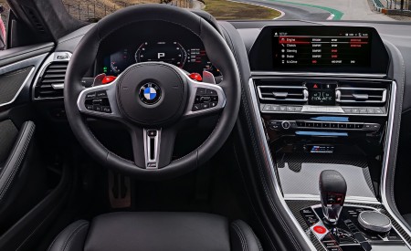 2020 BMW M8 Competition Coupe (Color: Fire Red) Interior Cockpit Wallpapers 450x275 (99)