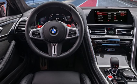 2020 BMW M8 Competition Coupe (Color: Fire Red) Interior Cockpit Wallpapers 450x275 (100)