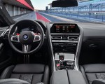 2020 BMW M8 Competition Coupe (Color: Fire Red) Interior Cockpit Wallpapers 150x120