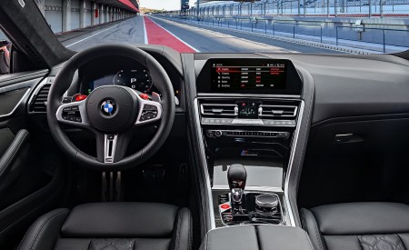 2020 BMW M8 Competition Coupe (Color: Fire Red) Interior Cockpit Wallpapers 450x275 (101)