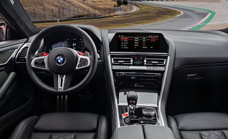 2020 BMW M8 Competition Coupe (Color: Fire Red) Interior Cockpit Wallpapers 450x275 (102)