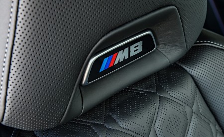 2020 BMW M8 Competition Coupe (Color: Fire Red) Interior Detail Wallpapers 450x275 (103)