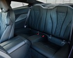 2020 BMW M8 Competition Coupe (Color: Fire Red) Interior Rear Seats Wallpapers 150x120