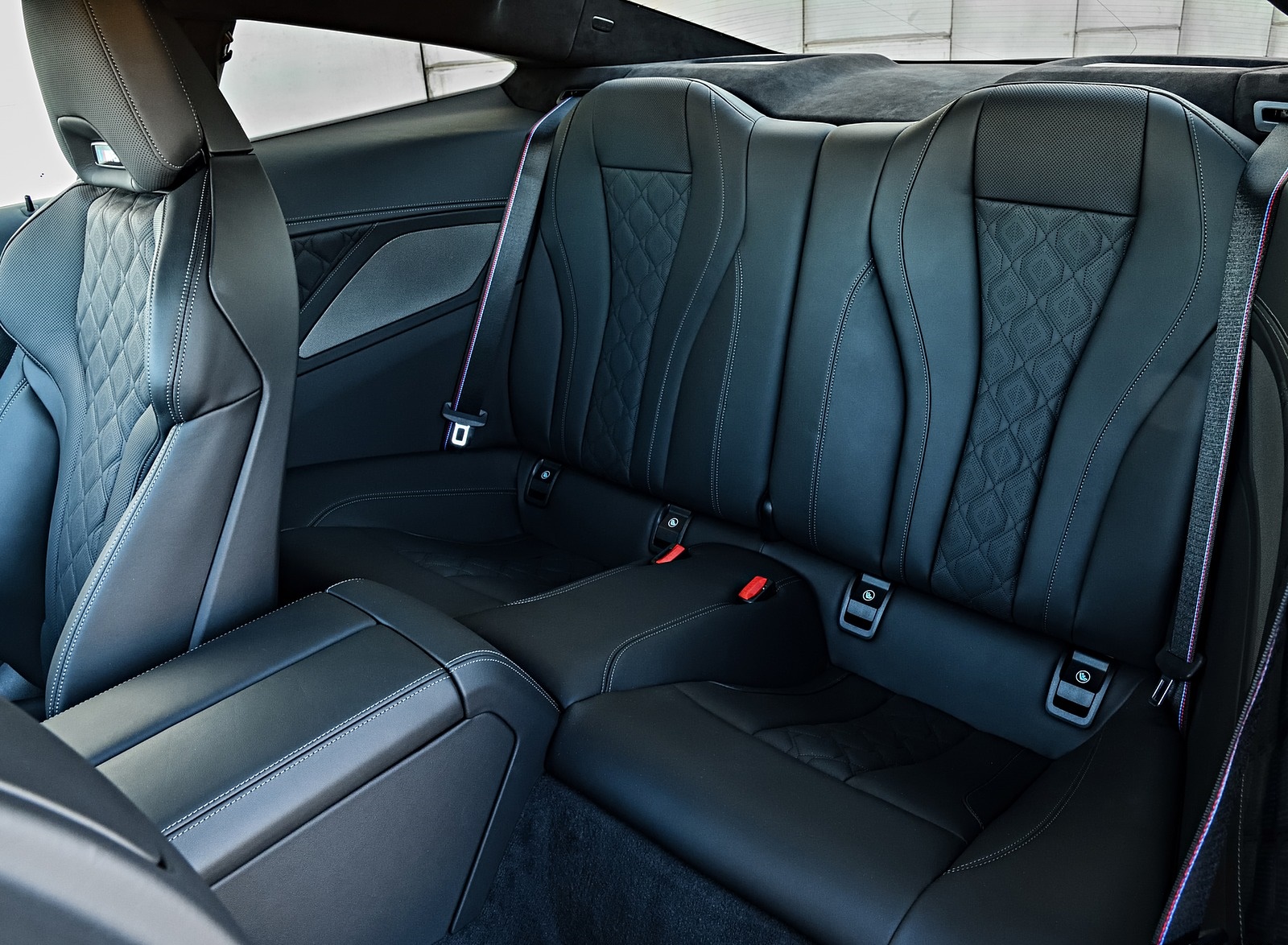 2020 Bmw M8 Competition Coupe Color Fire Red Interior Rear Seats Wallpapers 107 Newcarcars