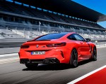 2020 BMW M8 Competition Coupe (Color: Fire Red) Rear Three-Quarter Wallpapers 150x120 (41)