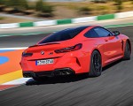 2020 BMW M8 Competition Coupe (Color: Fire Red) Rear Three-Quarter Wallpapers 150x120