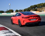 2020 BMW M8 Competition Coupe (Color: Fire Red) Rear Three-Quarter Wallpapers 150x120