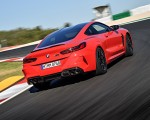 2020 BMW M8 Competition Coupe (Color: Fire Red) Rear Three-Quarter Wallpapers 150x120 (18)