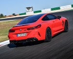 2020 BMW M8 Competition Coupe (Color: Fire Red) Rear Three-Quarter Wallpapers 150x120