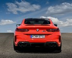 2020 BMW M8 Competition Coupe (Color: Fire Red) Rear Wallpapers 150x120
