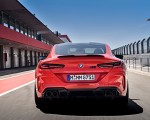 2020 BMW M8 Competition Coupe (Color: Fire Red) Rear Wallpapers 150x120 (56)