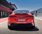 2020 BMW M8 Competition Coupe (Color: Fire Red) Rear Wallpapers 150x120