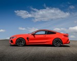 2020 BMW M8 Competition Coupe (Color: Fire Red) Side Wallpapers 150x120