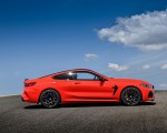 2020 BMW M8 Competition Coupe (Color: Fire Red) Side Wallpapers 150x120