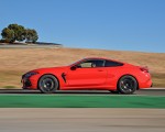 2020 BMW M8 Competition Coupe (Color: Fire Red) Side Wallpapers 150x120