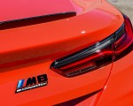 2020 BMW M8 Competition Coupe (Color: Fire Red) Tail Light Wallpapers 150x120