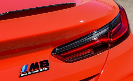 2020 BMW M8 Competition Coupe (Color: Fire Red) Tail Light Wallpapers 450x275 (85)