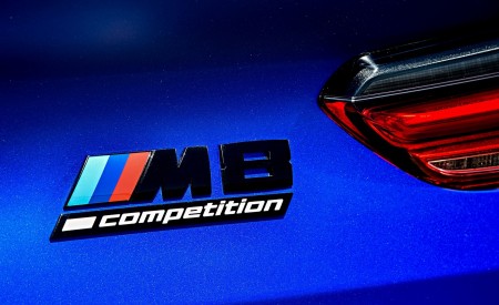 2020 BMW M8 Competition Coupe (Color: Frozen Marina Bay Blue) Badge Wallpapers 450x275 (209)
