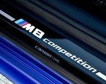 2020 BMW M8 Competition Coupe (Color: Frozen Marina Bay Blue) Door Sill Wallpapers 150x120