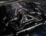 2020 BMW M8 Competition Coupe (Color: Frozen Marina Bay Blue) Engine Wallpapers 150x120