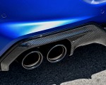 2020 BMW M8 Competition Coupe (Color: Frozen Marina Bay Blue) Exhaust Wallpapers 150x120