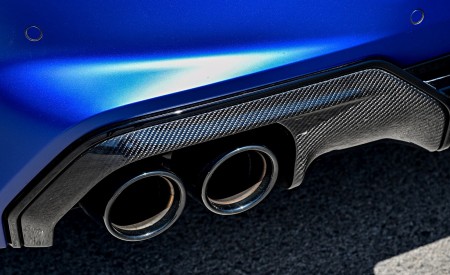 2020 BMW M8 Competition Coupe (Color: Frozen Marina Bay Blue) Exhaust Wallpapers 450x275 (215)