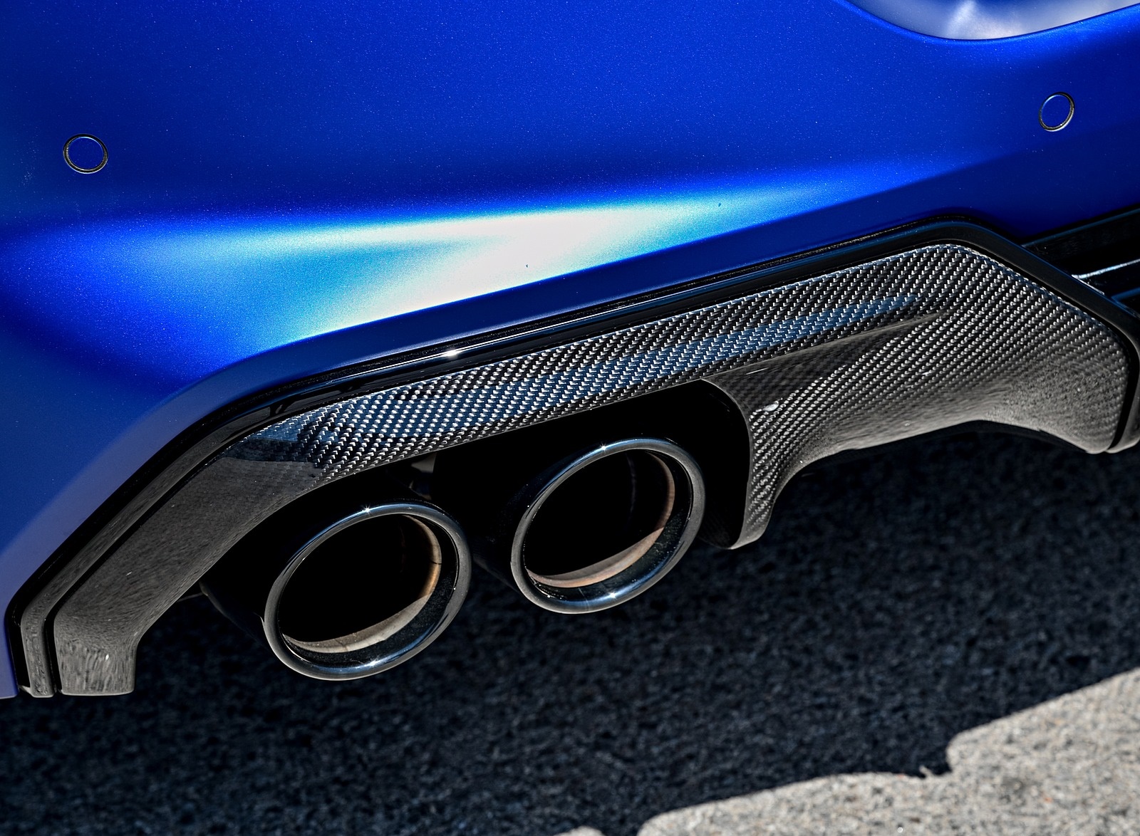 2020 BMW M8 Competition Coupe (Color: Frozen Marina Bay Blue) Exhaust Wallpapers #215 of 305