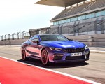 2020 BMW M8 Competition Coupe (Color: Frozen Marina Bay Blue) Front Three-Quarter Wallpapers 150x120