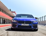 2020 BMW M8 Competition Coupe (Color: Frozen Marina Bay Blue) Front Wallpapers 150x120