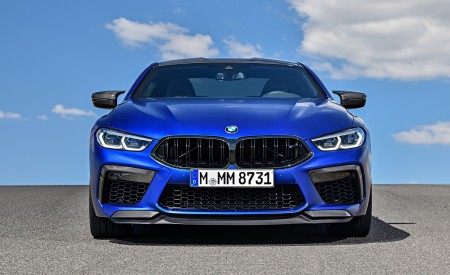 2020 BMW M8 Competition Coupe (Color: Frozen Marina Bay Blue) Front Wallpapers 450x275 (188)