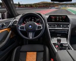 2020 BMW M8 Competition Coupe (Color: Frozen Marina Bay Blue) Interior Cockpit Wallpapers 150x120