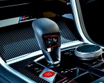 2020 BMW M8 Competition Coupe (Color: Frozen Marina Bay Blue) Interior Detail Wallpapers 150x120