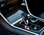 2020 BMW M8 Competition Coupe (Color: Frozen Marina Bay Blue) Interior Detail Wallpapers 150x120