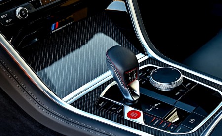 2020 BMW M8 Competition Coupe (Color: Frozen Marina Bay Blue) Interior Detail Wallpapers 450x275 (237)